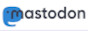 mastodon button