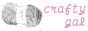 crafty gal badge