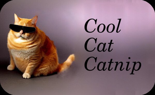 Cool Cat Catnip.