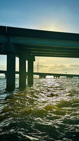 I-10 “Bayway” over Mobile Bay, Alabama