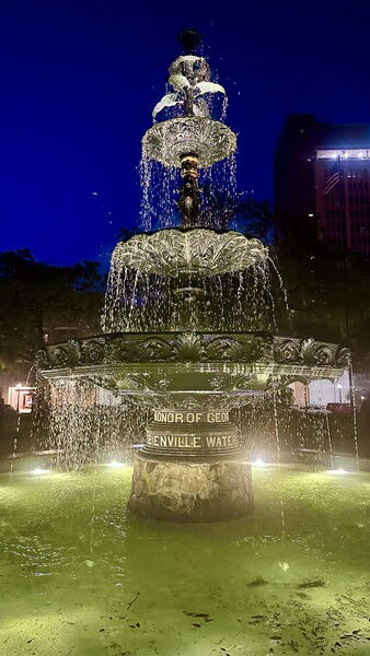 Bienville Square Park, Mobile, Alabama