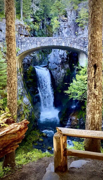 Christine Falls, Mt. Rainier National Park, WA