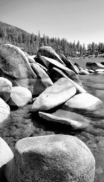 Along Lake Tahoe, NV