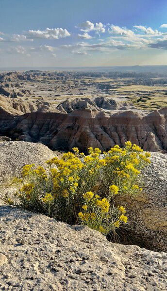 Badlands, South Dakota