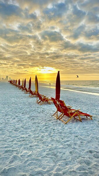 Sunrise over Orange Beach, Alabama on the Gulf Coast.

#silentsunday

Orange Beach Sunrise  © 2025 by Eric von Foerster is licensed under CC BY-SA 4.0
