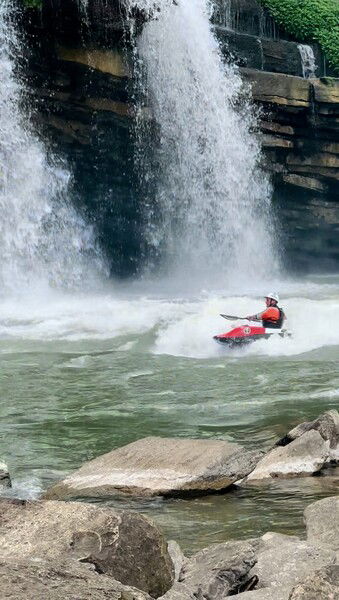 Rock Island State Park, Tennessee

#waterfallwednesday #waterfall #river #nature #naturephotography #kayak #wednesday

The Elements © 2025 by Eric von Foerster is licensed under CC BY-SA 4.0
