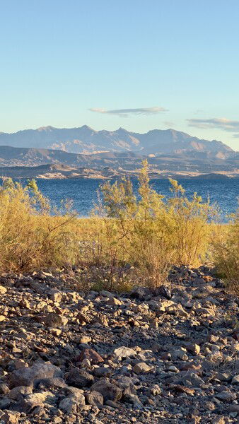Sunrise over Lake Mead
