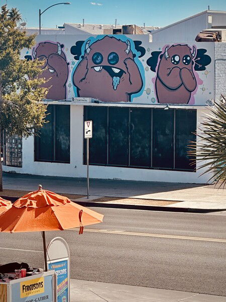 He looks so distraught!