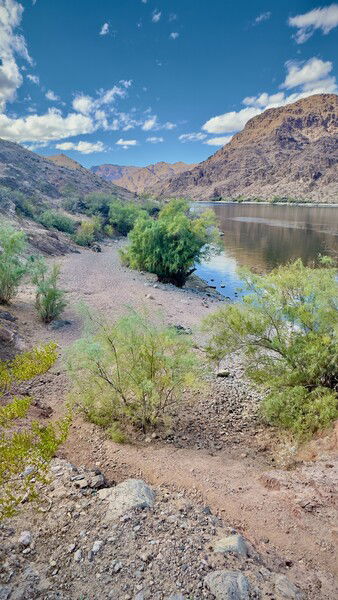 Willow Beach, Arizona on the Colorado River