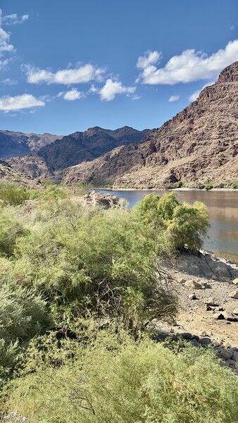 Along the Colorado River