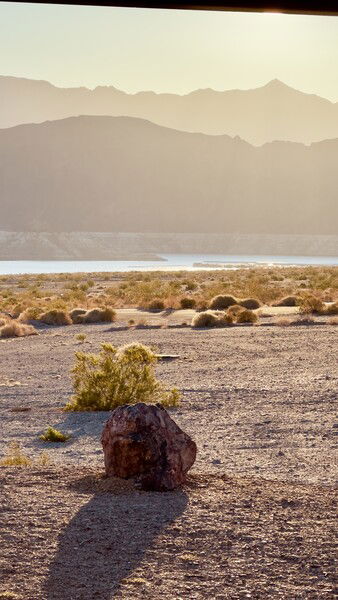 All is quiet but a gentle breeze