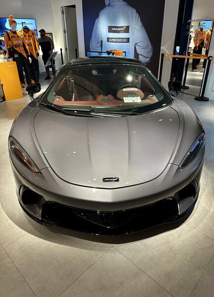 Oh that’s where I left my McLaren, silly me. Could I have my keys please?