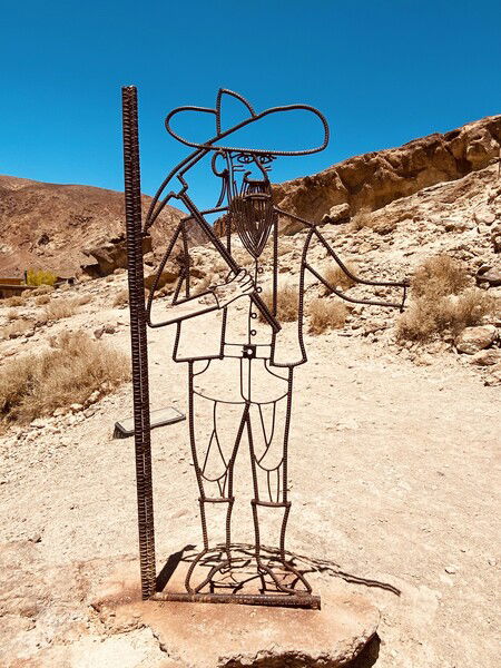 Well howdy, pardner! 
I reckon it’s dangerous to go alone, take this. Oh, wait, my hand is missin’. Dang.