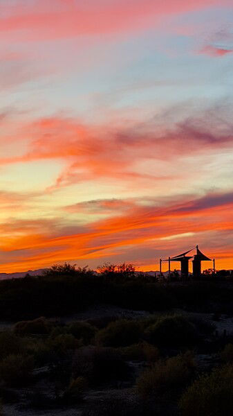 The sunset that keeps on giving