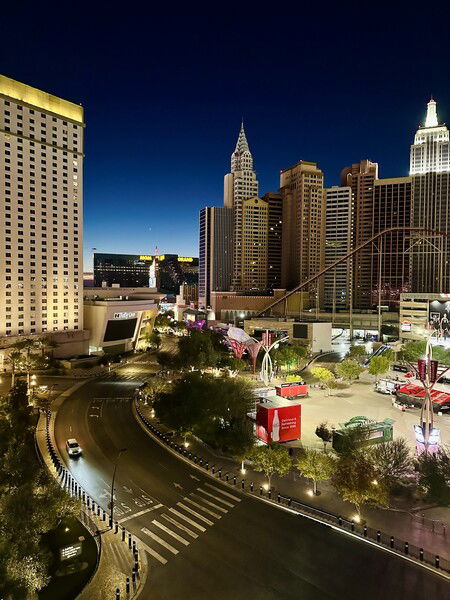 Good Morning from Las Vegas