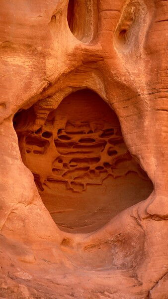 Sandstone fascinates me. 
