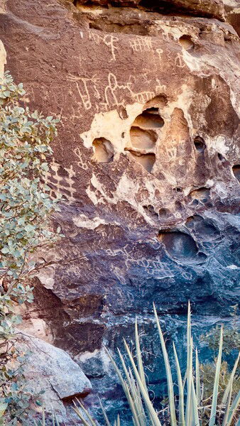Petroglyphs