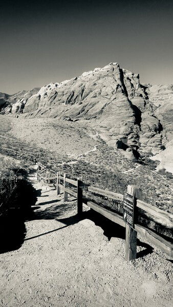 It feels otherworldly