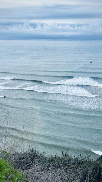 Pacific Ocean along Palos Verdes