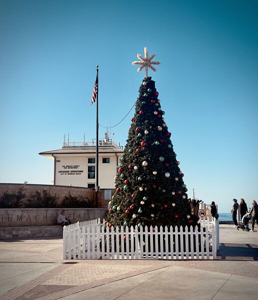 Hermosa Beach Christmas Tree