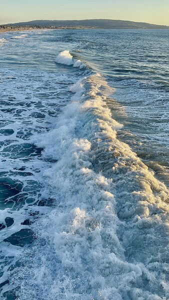 White Wash Machine at full efficiency