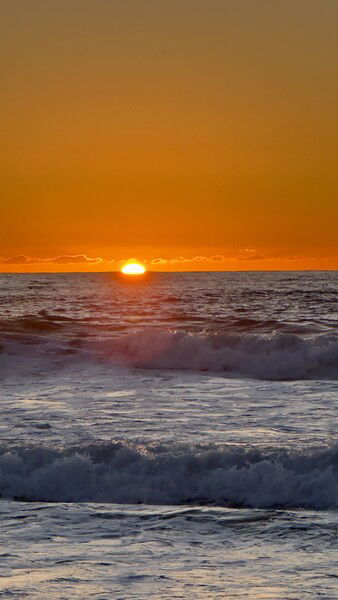 Sundown, Manhattan Beach