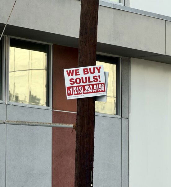 Los Angeles has really embraced transparency. 