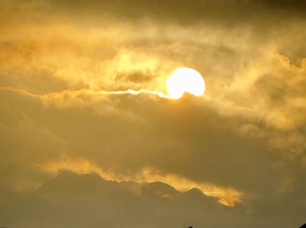 Sunrise over Arizona