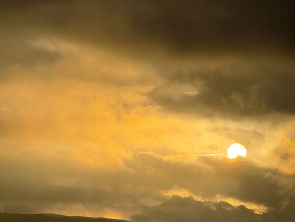 More Arizona sunrise action