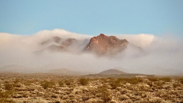 At the edge of Boulder City