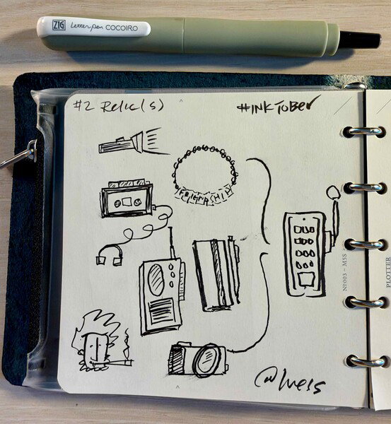 Relics Inktober #2