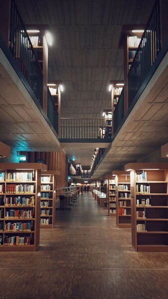 Silence. Lower floor.