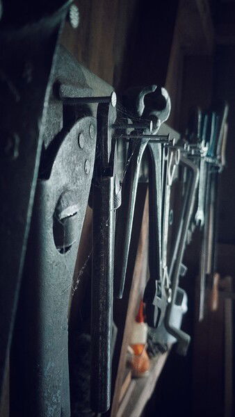 Wrenches.