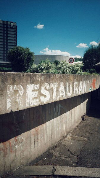 Restaurant. 