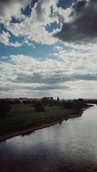 Early evening. Home.