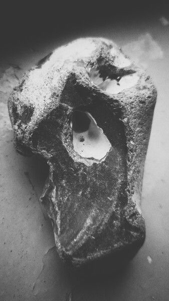 Memories. Desaturated.