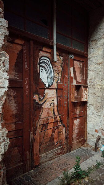 Quiet conversations. 