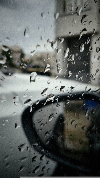 Inside outside.